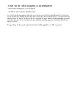 Lý thuyết sự nở vì nhiệt của chất rắn