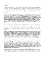 Phân tích tính sử thi trong truyện "Rừng xà nu"