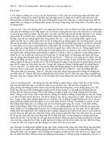 “Cần cù bù thông minh”. Anh chị nghĩ sao về câu tục ngữ này.?