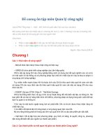 Đề cương ôn tập môn quản lý công nghệ 