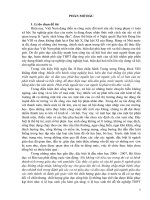 Những biện pháp quản lý nhằm hạn chế học sinh yếu kém, lưu ban và bỏ học ở trường THPT vinh xuân, huyện phú vang, tỉnh thừa thiên huế trong giai đoạn hiện nay