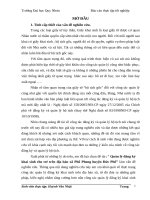 Quản lý đăng ký khai sinh cho trẻ trên địa bàn xã phổ phong, huyện đức phổ, tỉnh quảng ngãi