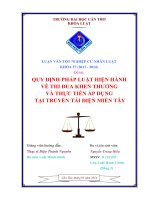 quy định pháp luật hiện hành về thi đua khen thưởng và thực tiễn áp dụng tại truyền tải điện miền tây