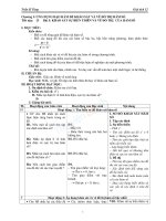 Khảo sát hàm số bậc 3 giáo án bài khảo sát sự biến thiên và vẽ đồ thị hàm số