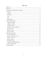 CHUYÊN đề cấu TRÚC dữ LIỆU HEAP 