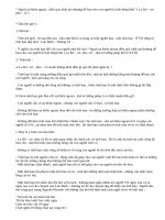 Nghị luận Điều quý nhất mà thượng đế ban cho con người là tình bằng hữu