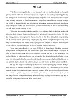 Xây dựng hệ thống bài tập   kiểm tra, đánh giá bằng phương pháp trắc nghiệm khách quan chương amin – amino axit   protein