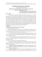 Kỷ yếu Hội nghị sinh viên nghiên cứu khoa học năm 2010  địa phần1