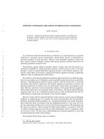 EINSTEIN CONSTRAINT EQUATIONS ON RIEMANNIAN MANIFOLDS