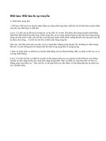 Lý thuyết Đối lưu - Bức xạ nhiệt