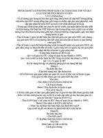 PHÂN DẠNG và PHƯƠNG PHÁP GIẢI các DẠNG bài tập về QUI LUẬT DI TRUYỀN HOÁN vị GEN