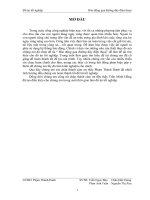 đề tài báo động qua đường dây điện thoaị 