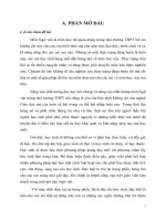 Rèn luyện kỹ năng đối thoại cho học sinh trong giờ ngữ văn ở trường THPT