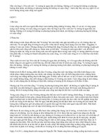 Nghị luận Lí tưởng là ngọn đèn chỉ đường...