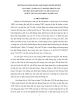 LỰA CHỌN vấn đề dạy và PHƯƠNG PHÁP ôn tập CHO học SINH GIỎI QUỐC GIA KHI GIẢNG dạy PHẦN LỊCH sử VIỆT NAM GIAI đoạn 1919 – 1930 (3) 