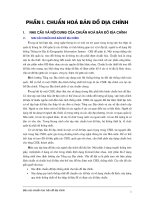 CHUẨN hóa bản đồ địa CHÍNH