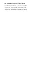 Lý thuyết độ cao của âm