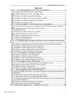 giáo trình thí nghiệm đường ô tô và sân bay