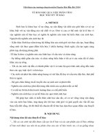 TẾ bào học QUA VIỆC PHÂN TÍCH học THUYẾT tế bào  