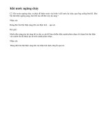 Bài C2 trang 53 sgk vật lý 7