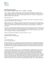 Nghị luận về lòng tự trọng