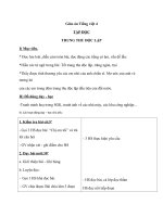 Giáo án tiếng việt 4 tuần 7 bài tập đọc   trung thu độc lập 