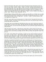 Quan niệm về bốn phẩm chất : Công, dung, ngôn, hạnh mà người phụ nữ phải có theo quan niệm người xưa.