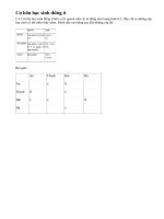 Bài C3 trang 26 sgk vật lý 7