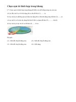 Bài C7 trang 25 sgk vật lý 6