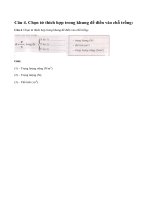 Câu 4 trang 37 - Sách giáo khoa vật lí 6