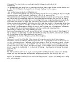 Anh chị hãy viết một bài văn ngắn phát biểu ý kiến về tầm quan trọng của môi trường tự nhiên đối với cuộc sống con người”