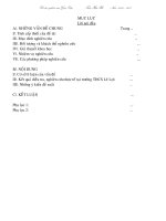 sáng kiến kinh nghiệm một số vấn đề về GIÁO dục CHẤT LƯỢNG học SINH yếu – kém 