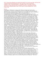 Đề 55: Trong chuyện những đứa con trong gia đình. Nguyễn Thi có nêu lên quan niệm: chuyện gia đình cũng dài như sông, mỗi thế hệ phải ghi vào 1 khúc. Rồi trăm con sông của gia đình lại cùng đổ về 1