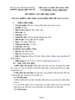 Đề cương chi tiết học phần: Hướng dẫn thực hành phần mềm kế toán Acman