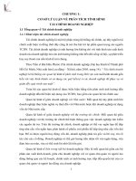 Phân tích tình hình tài chính tại công ty cổ phần bê tông đúc sẵn thăng long 