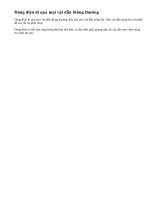 Lý thuyết tác dụng nhiệt và tác dụng phát sáng của dòng điện