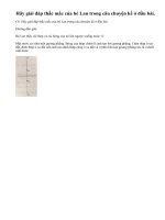 Bài C6 trang 17 sgk vật lí 7