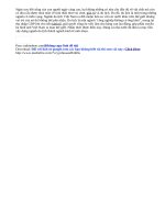 Ebook Đề án Thực trạng và giải pháp phát triển du lịch ở Việt Nam