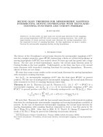 SECOND MAIN THEOREMS FOR MEROMORPHIC MAPPINGS INTERSECTING MOVING HYPERPLANES WITH TRUNCATED COUNTING FUNCTIONS AND UNICITY PROBLEM