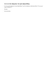 Bài C1 trang 27 sgk vật lý 6