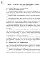 Phân tích tình hình tài chính chi nhánh công ty TNHH TM việt tình 