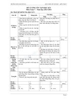 Đề cương ôn tập HKI môn toán lớp 7 năm 2013 2014   THCS nguyễn du bà rịa vũng tàu