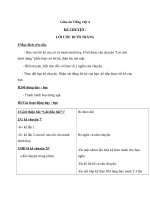 Giáo án tiếng việt 4 tuần 7 bài kể chuyện   lời ước dưới trăng 