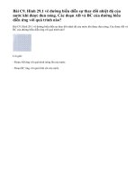 Bài C9 trang 88 sgk vật lí 6