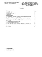 LỰA CHỌN vấn đề dạy và PHƯƠNG PHÁP ôn tập CHO học SINH GIỎI QUỐC GIA KHI GIẢNG dạy PHẦN LỊCH sử VIỆT NAM GIAI đoạn 1919 – 1930 (4) 