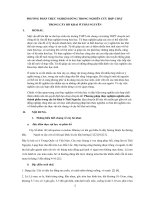 PHƯƠNG PHÁP THỰC NGHIỆM DÙNG TRONG NGHIÊN cứu hợp CHẤT  TRONG cây bò KHAI ở THÁI NGUYÊN 