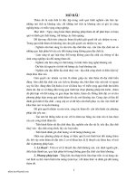 GIÁO TRÌNH PHƯƠNG PHÁP THĂM dò mỏ