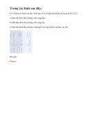 Bài C8 trang 10 sgk vật lý 6