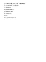 Bài C7 trang 57 sgk vật lý 7