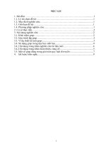 Sử dụng sơ đồ grapd để giải toán di truyền sinh học lớp 12